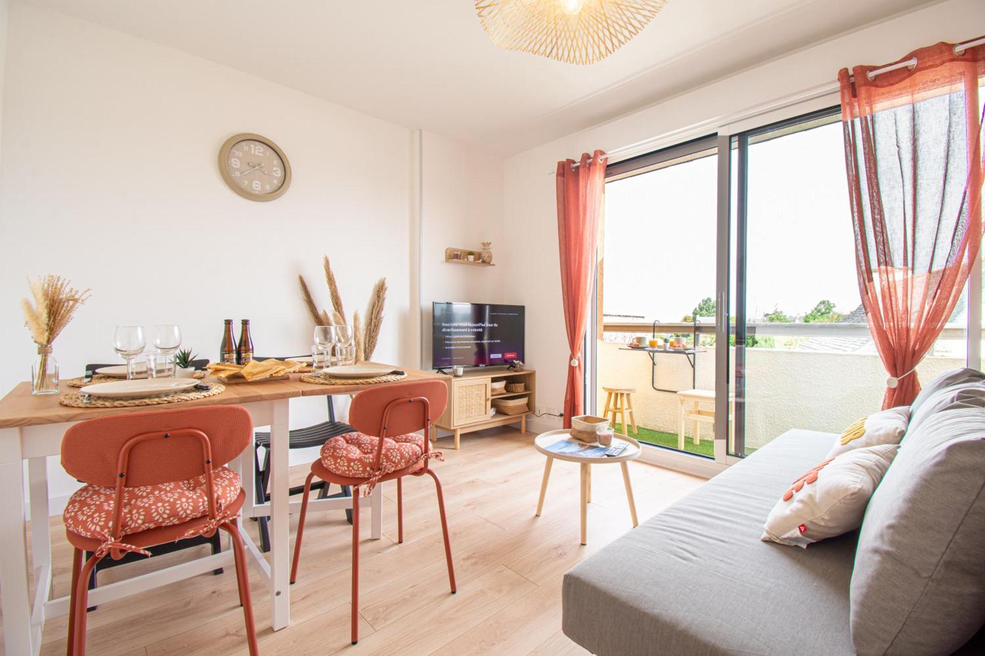 Appartamento Ty Loan I Hyper Centre & Balcon Crozon Esterno foto