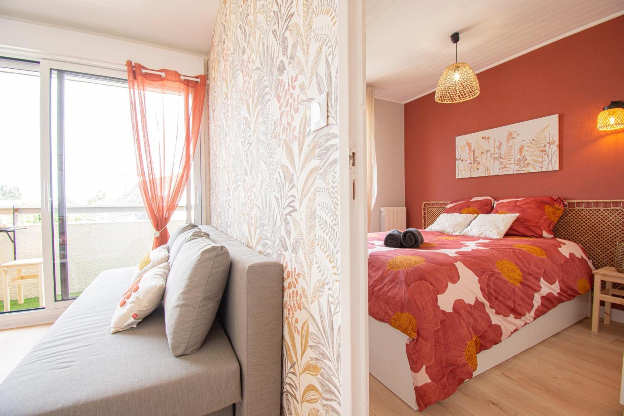 Appartamento Ty Loan I Hyper Centre & Balcon Crozon Esterno foto