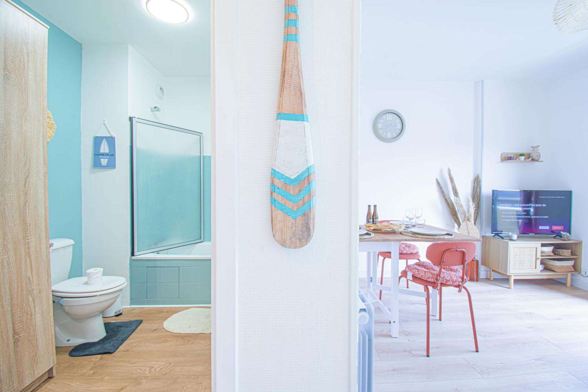 Appartamento Ty Loan I Hyper Centre & Balcon Crozon Esterno foto