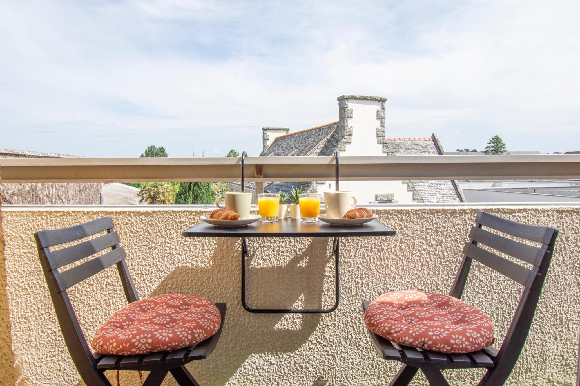 Appartamento Ty Loan I Hyper Centre & Balcon Crozon Esterno foto